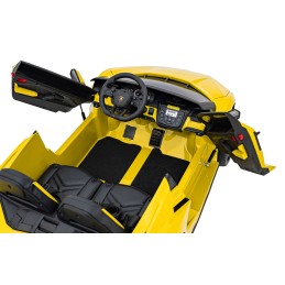 Pojazd Lamborghini Revuelto XL Żółty