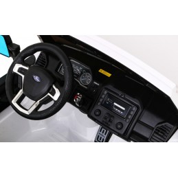 Pojazd Ford Super Duty Biały Pickup