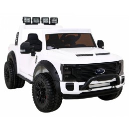 Pojazd Ford Super Duty Biały Pickup