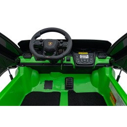 Pojazd Lamborghini Revuelto XL Zielony