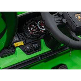 Pojazd Lamborghini Revuelto XL Zielony