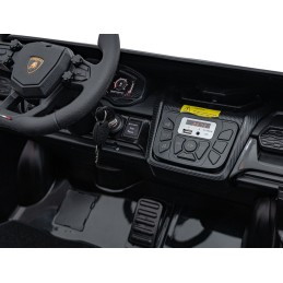 Pojazd Lamborghini Revuelto XL Czarny