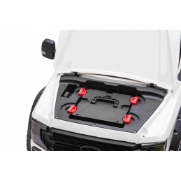 Pojazd Ford Super Duty Biały Pickup