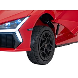 Pojazd Lamborghini Revuelto XL STRONG Czerwony