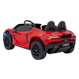 Pojazd Lamborghini Revuelto XL STRONG Czerwony
