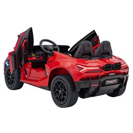 Pojazd Lamborghini Revuelto XL STRONG Czerwony