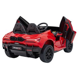 Pojazd Lamborghini Revuelto XL STRONG Czerwony