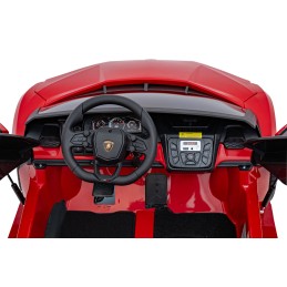 Pojazd Lamborghini Revuelto XL STRONG Czerwony