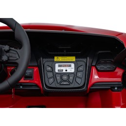 Pojazd Lamborghini Revuelto XL STRONG Czerwony