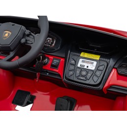 Pojazd Lamborghini Revuelto XL STRONG Czerwony