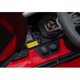 Pojazd Lamborghini Revuelto XL STRONG Czerwony