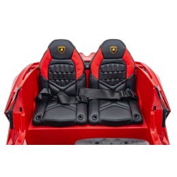 Pojazd Lamborghini Revuelto XL STRONG Czerwony