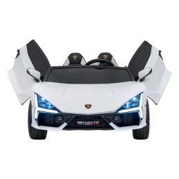 Pojazd Lamborghini Revuelto XL STRONG Biały