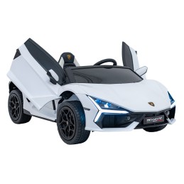 Pojazd Lamborghini Revuelto XL STRONG Biały