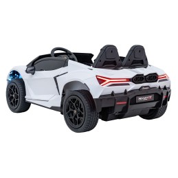 Pojazd Lamborghini Revuelto XL STRONG Biały
