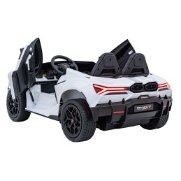 Pojazd Lamborghini Revuelto XL STRONG Biały