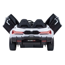 Pojazd Lamborghini Revuelto XL STRONG Biały