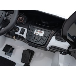 Pojazd Lamborghini Revuelto XL STRONG Biały