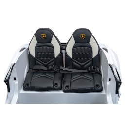 Pojazd Lamborghini Revuelto XL STRONG Biały