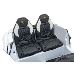 Pojazd Lamborghini Revuelto XL STRONG Biały