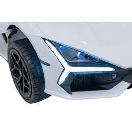 Pojazd Lamborghini Revuelto XL STRONG Biały