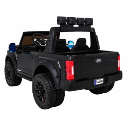 Pojazd Ford Super Duty Czarny Pickup