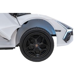Pojazd Lamborghini Revuelto XL STRONG Biały