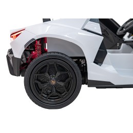 Pojazd Lamborghini Revuelto XL STRONG Biały