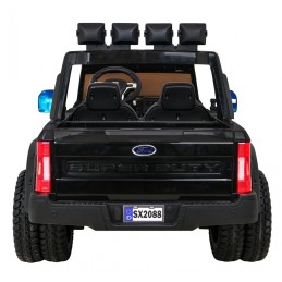 Pojazd Ford Super Duty Czarny Pickup