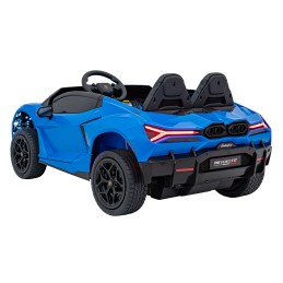 Pojazd Lamborghini Revuelto XL STRONG Niebieski