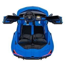 Pojazd Lamborghini Revuelto XL STRONG Niebieski