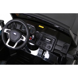 Pojazd Ford Super Duty Czarny Pickup