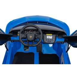 Pojazd Lamborghini Revuelto XL STRONG Niebieski