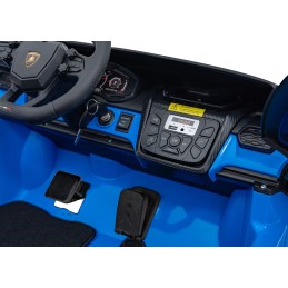 Pojazd Lamborghini Revuelto XL STRONG Niebieski