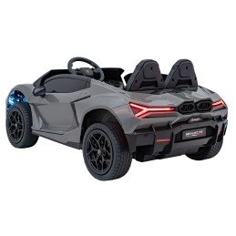 Pojazd Lamborghini Revuelto XL STRONG Szary