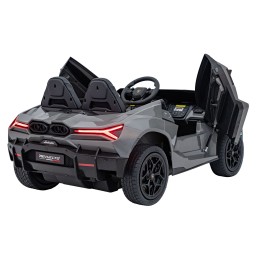 Pojazd Lamborghini Revuelto XL STRONG Szary