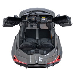 Pojazd Lamborghini Revuelto XL STRONG Szary