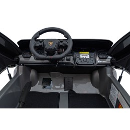 Pojazd Lamborghini Revuelto XL STRONG Szary