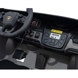 Pojazd Lamborghini Revuelto XL STRONG Szary