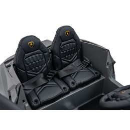 Pojazd Lamborghini Revuelto XL STRONG Szary