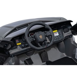 Pojazd Lamborghini Revuelto XL STRONG Szary