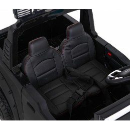 Pojazd Ford Super Duty Czarny Pickup