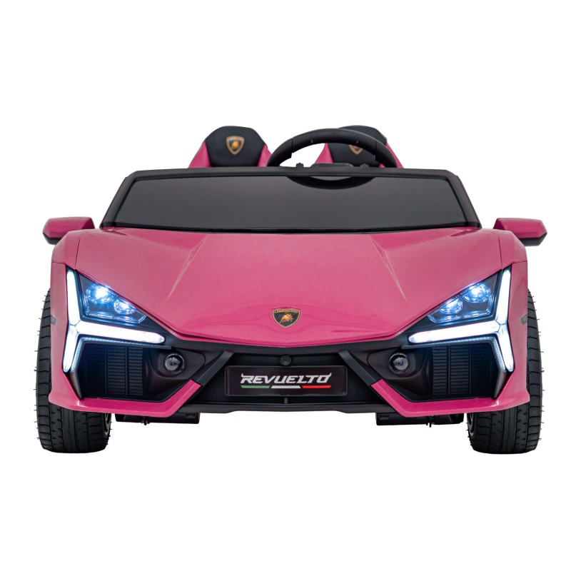 Pojazd Lamborghini Revuelto XL STRONG Różowy