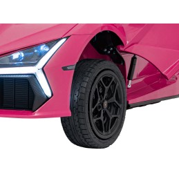 Pojazd Lamborghini Revuelto XL STRONG Różowy