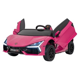 Pojazd Lamborghini Revuelto XL STRONG Różowy