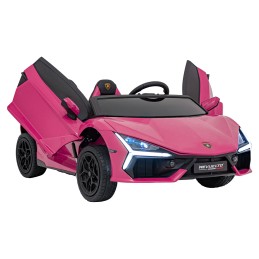 Pojazd Lamborghini Revuelto XL STRONG Różowy