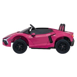 Pojazd Lamborghini Revuelto XL STRONG Różowy