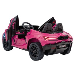 Pojazd Lamborghini Revuelto XL STRONG Różowy