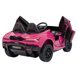 Pojazd Lamborghini Revuelto XL STRONG Różowy