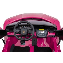 Pojazd Lamborghini Revuelto XL STRONG Różowy